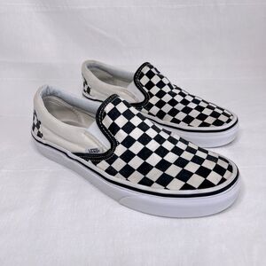 Vans old school women’s slip on shoes, women size 8